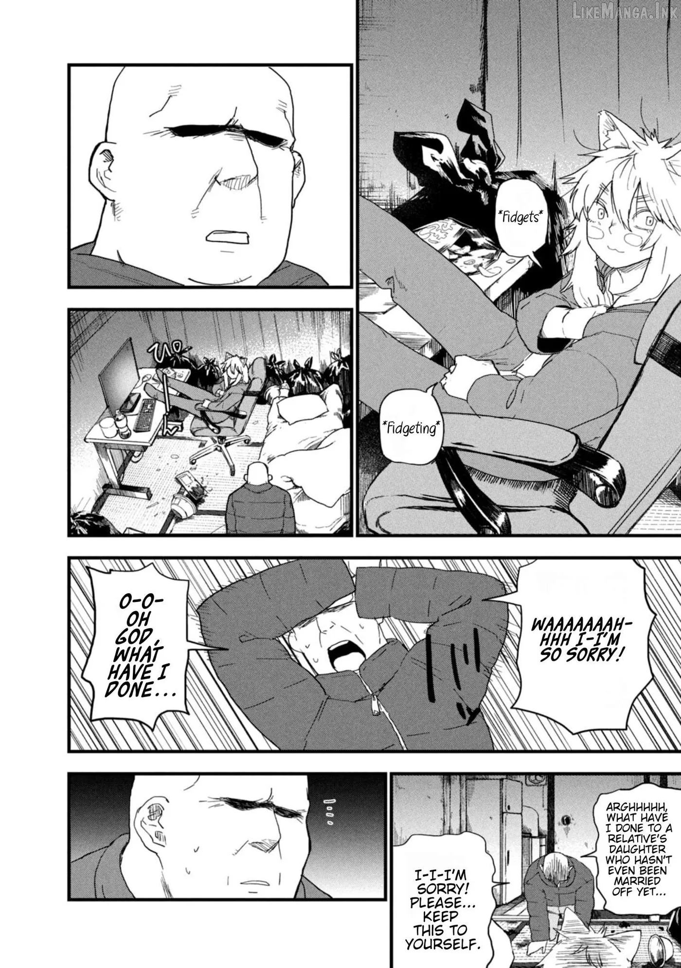 Yani Neko Chapter 218 page 3 - 