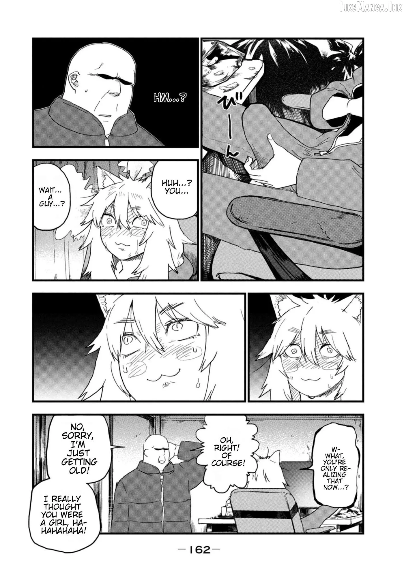 Yani Neko Chapter 218 page 4 - 