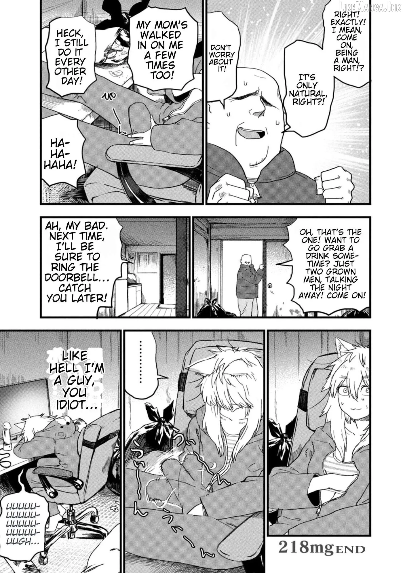 Yani Neko Chapter 218 page 5 - 