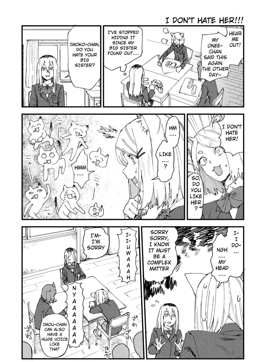 Yani Neko Chapter 22 page 7 - 
