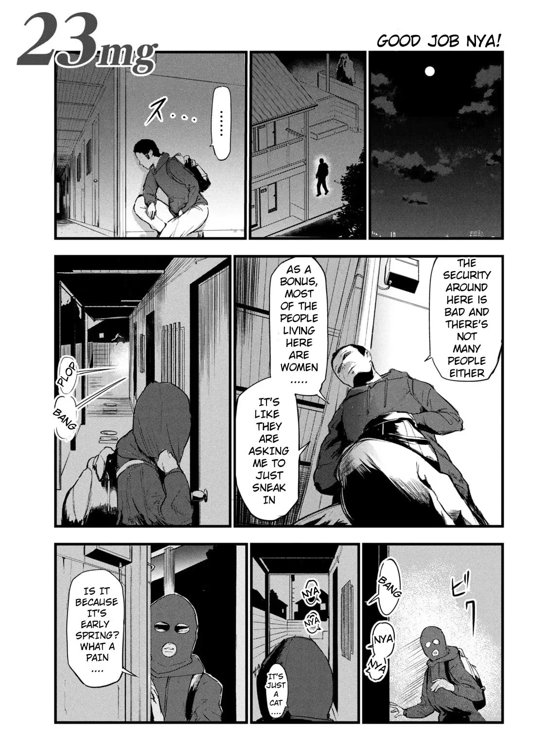 Yani Neko Chapter 23 page 1 - 