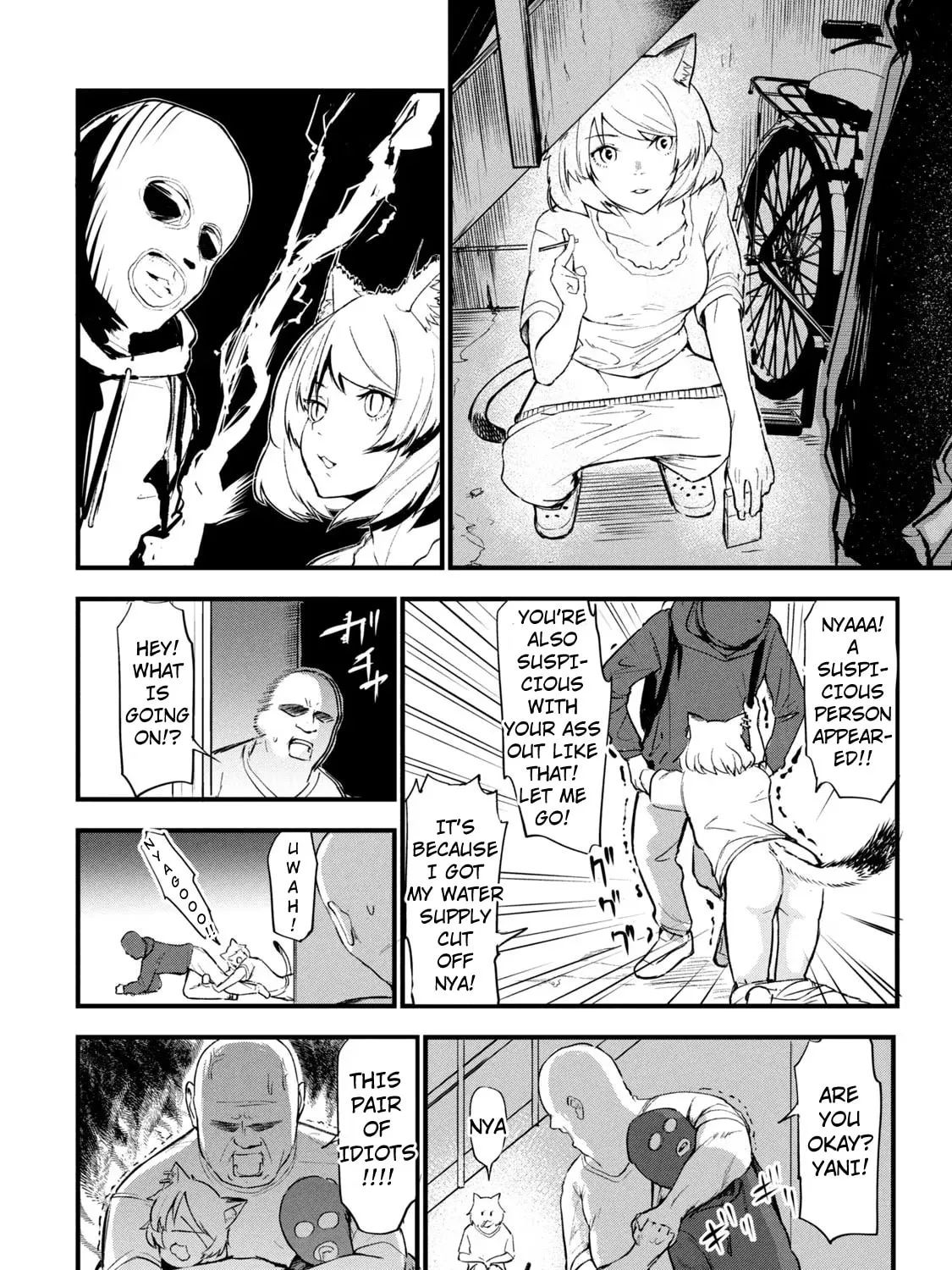 Yani Neko Chapter 23 page 3 - 