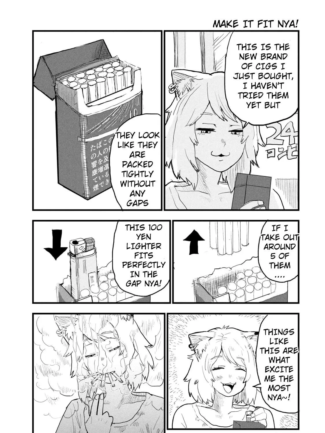 Yani Neko Chapter 23 page 5 - 