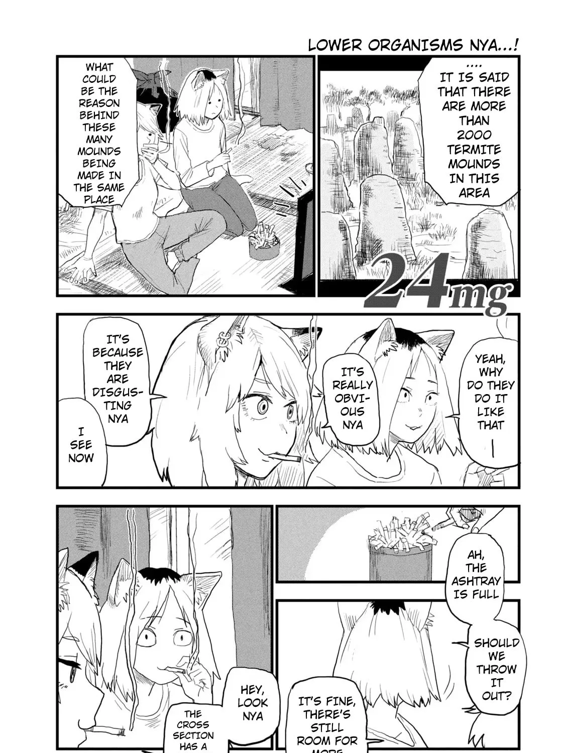 Yani Neko Chapter 24 page 1 - 