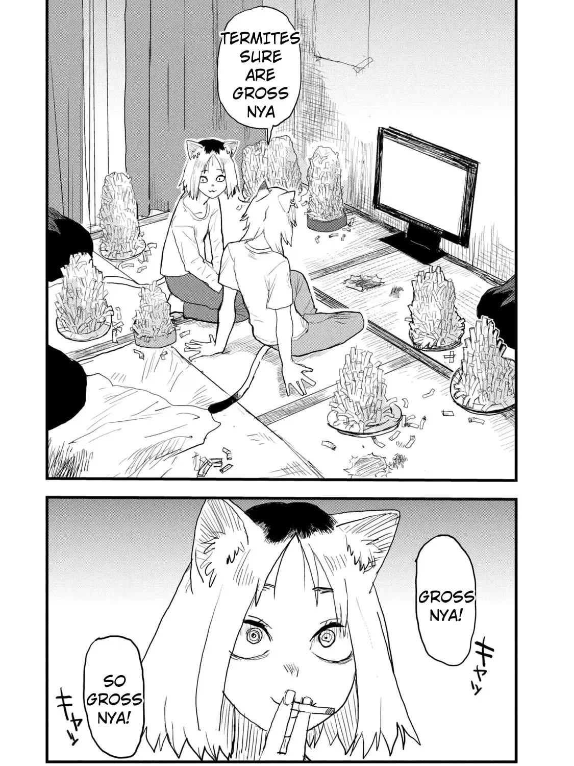 Yani Neko Chapter 24 page 3 - 