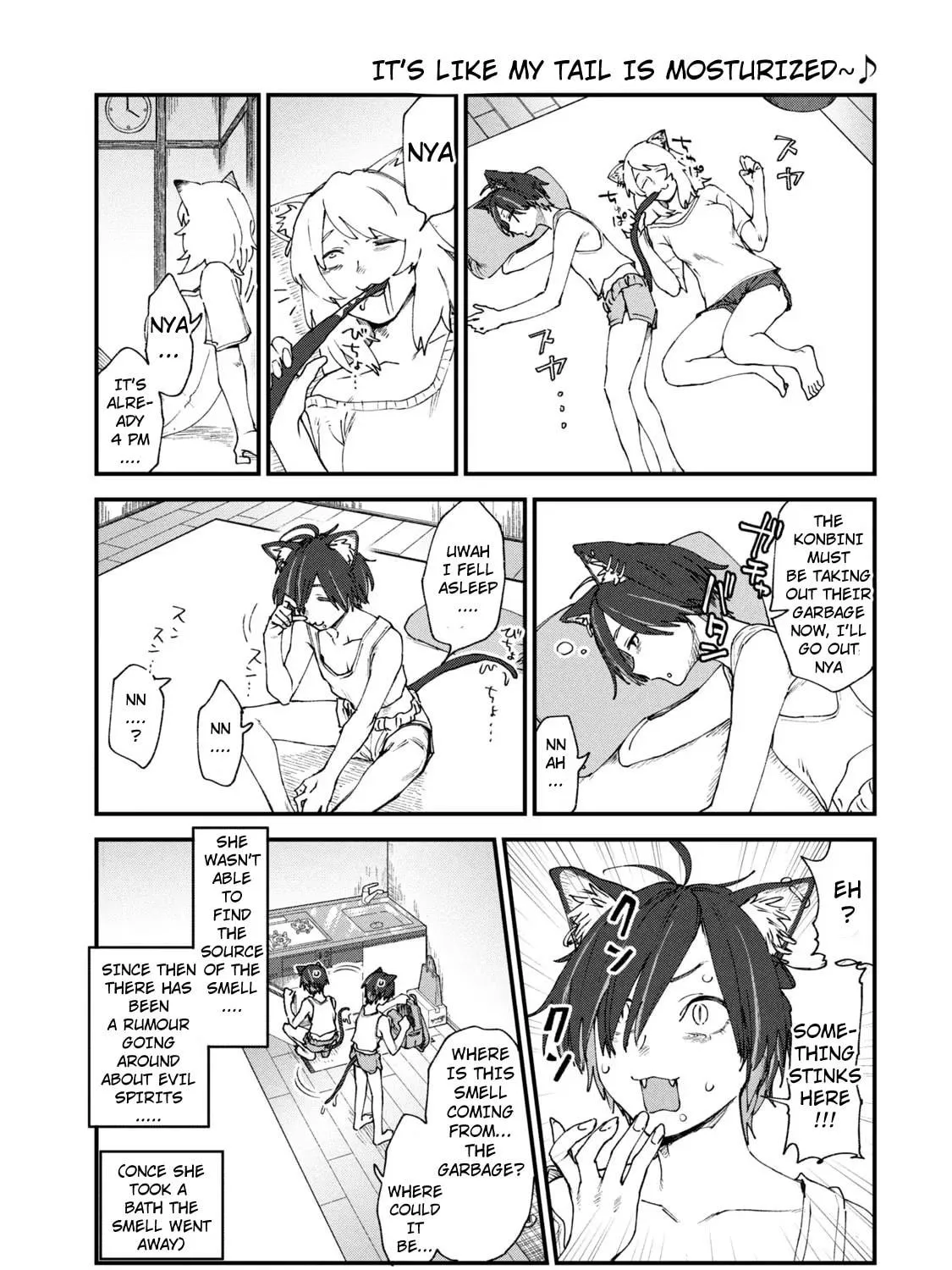 Yani Neko Chapter 24 page 5 - 