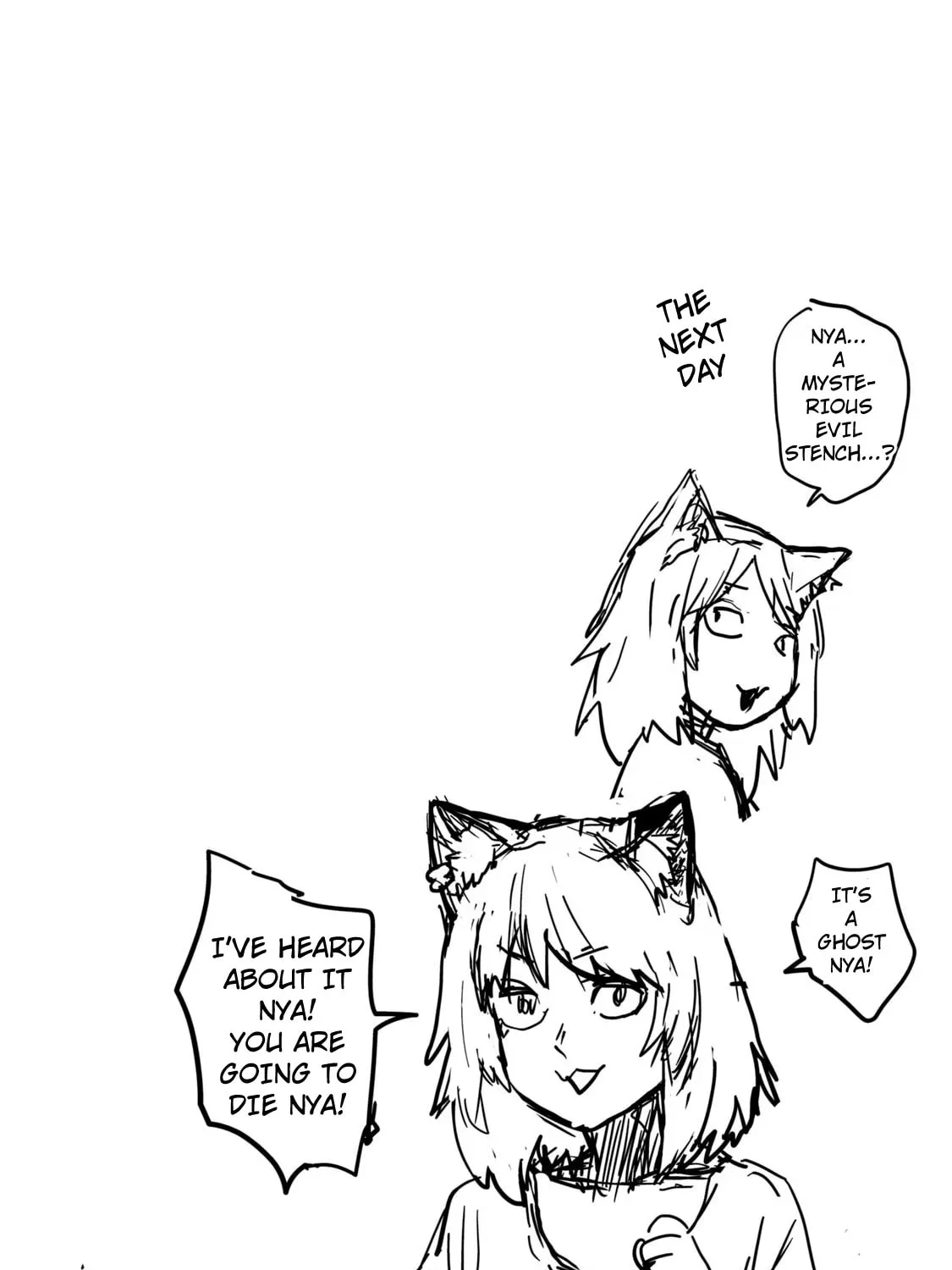 Yani Neko Chapter 24 page 7 - 
