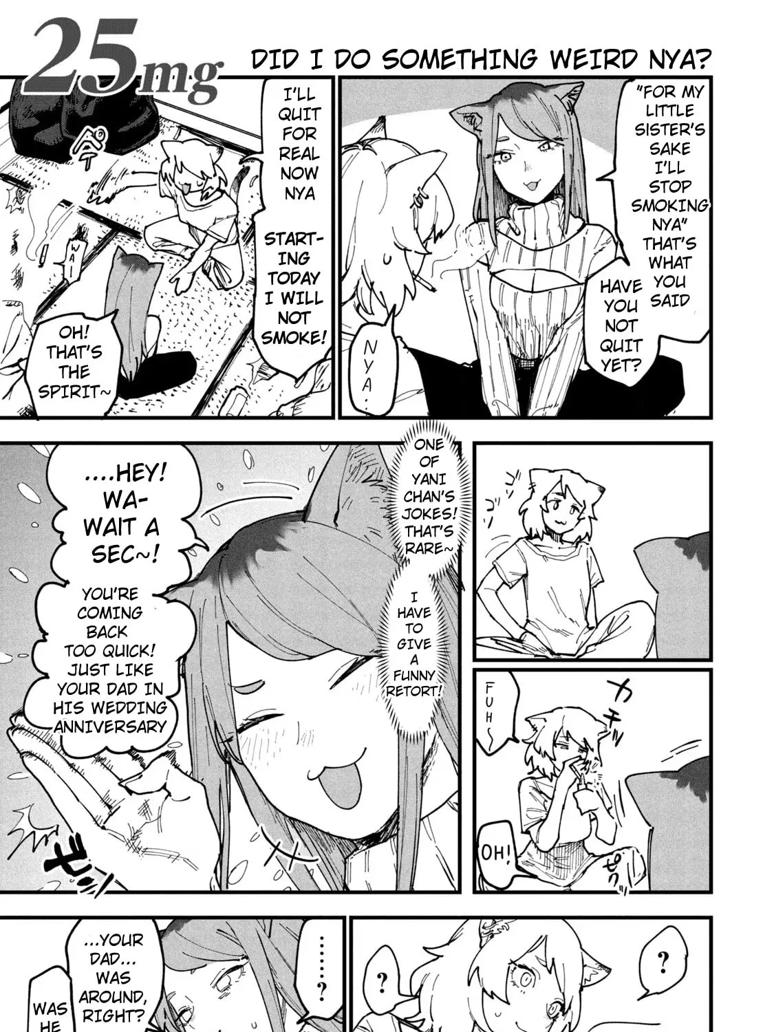 Yani Neko Chapter 25 page 1 - 