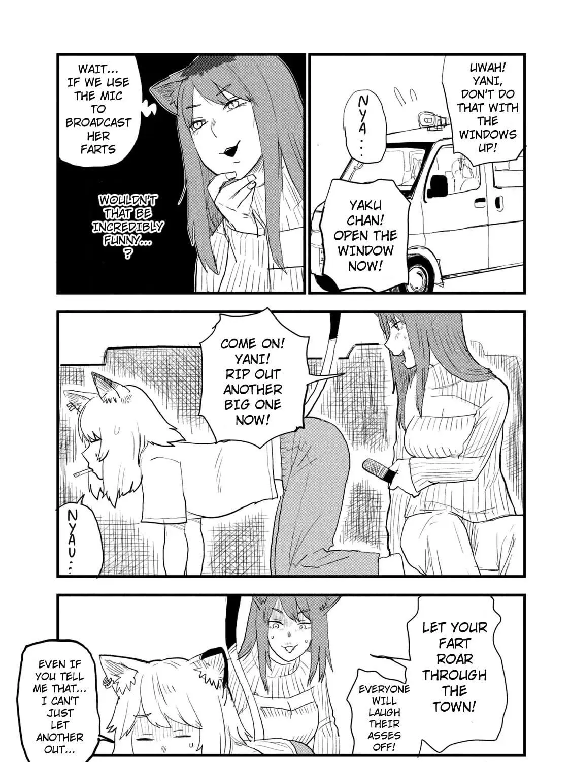 Yani Neko Chapter 25 page 5 - 