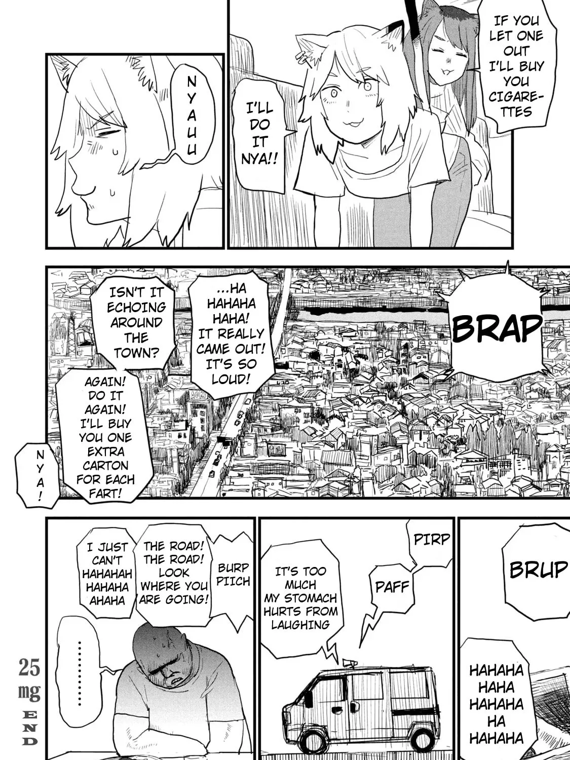 Yani Neko Chapter 25 page 7 - 