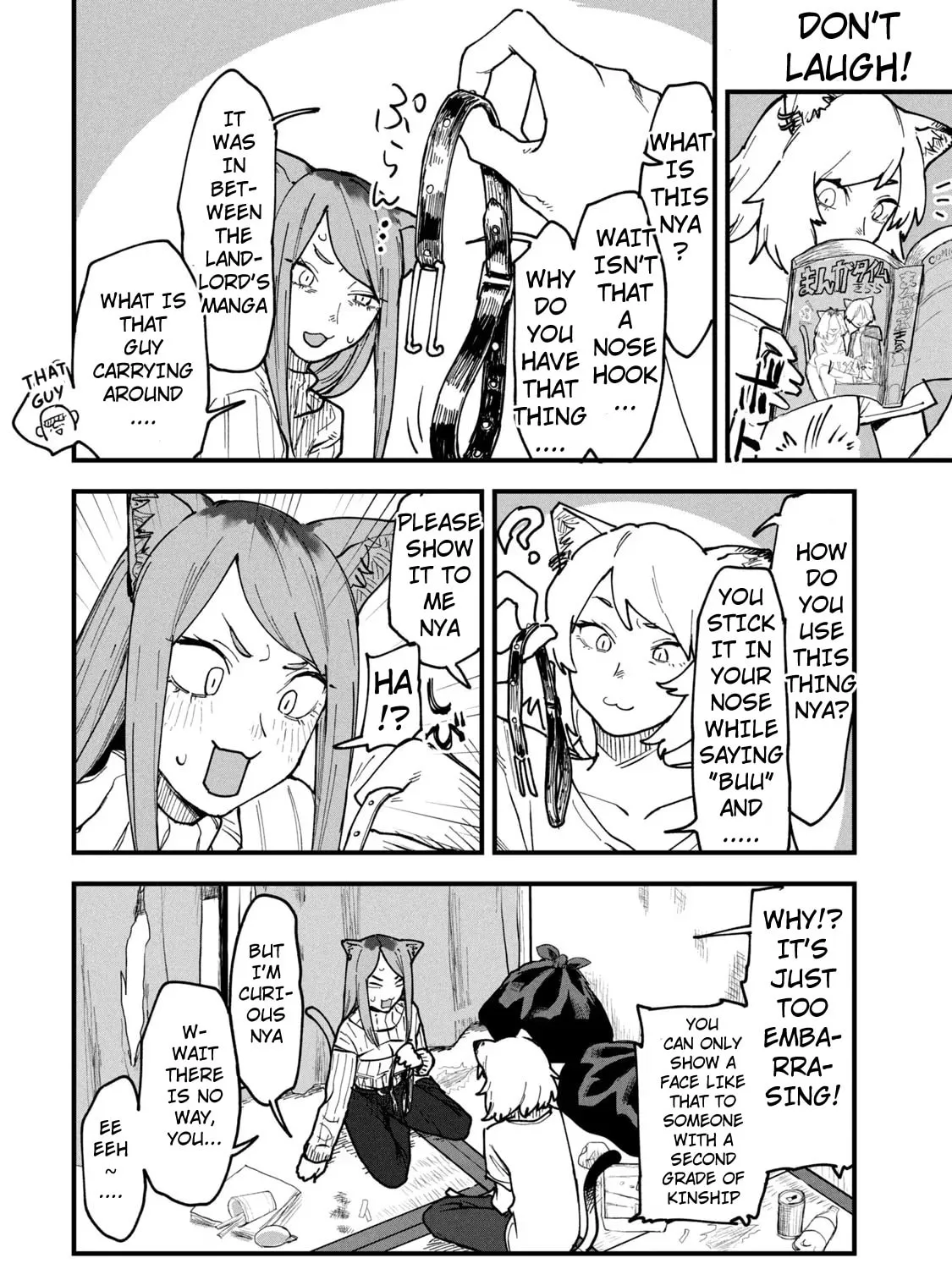 Yani Neko Chapter 26 page 3 - 