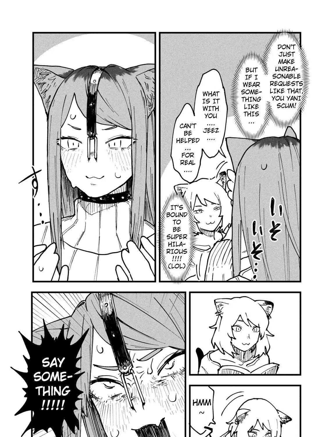 Yani Neko Chapter 26 page 5 - 