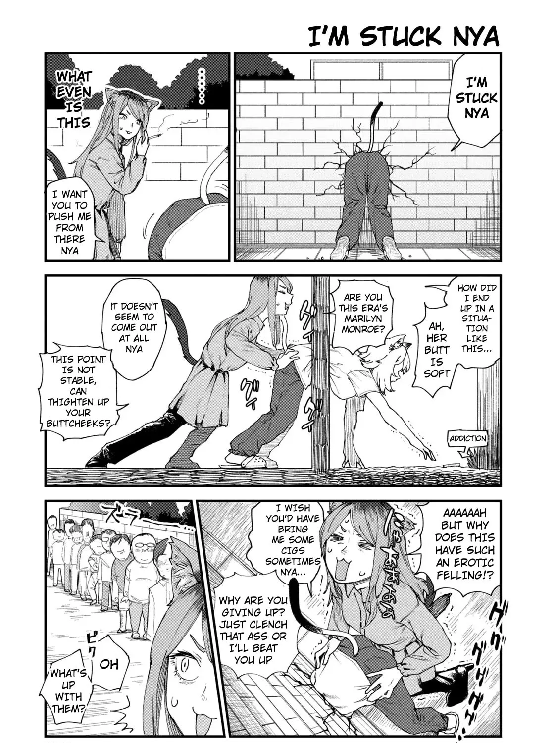 Yani Neko Chapter 26 page 7 - 