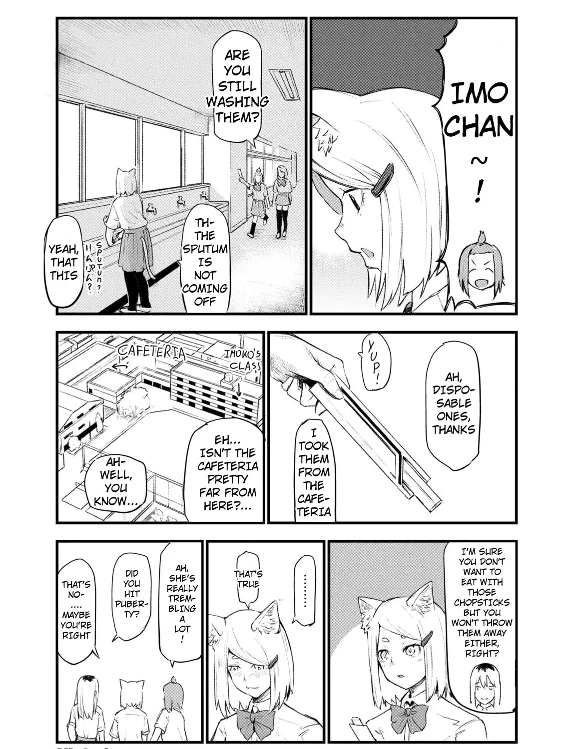 Yani Neko Chapter 27.1 page 13 - 