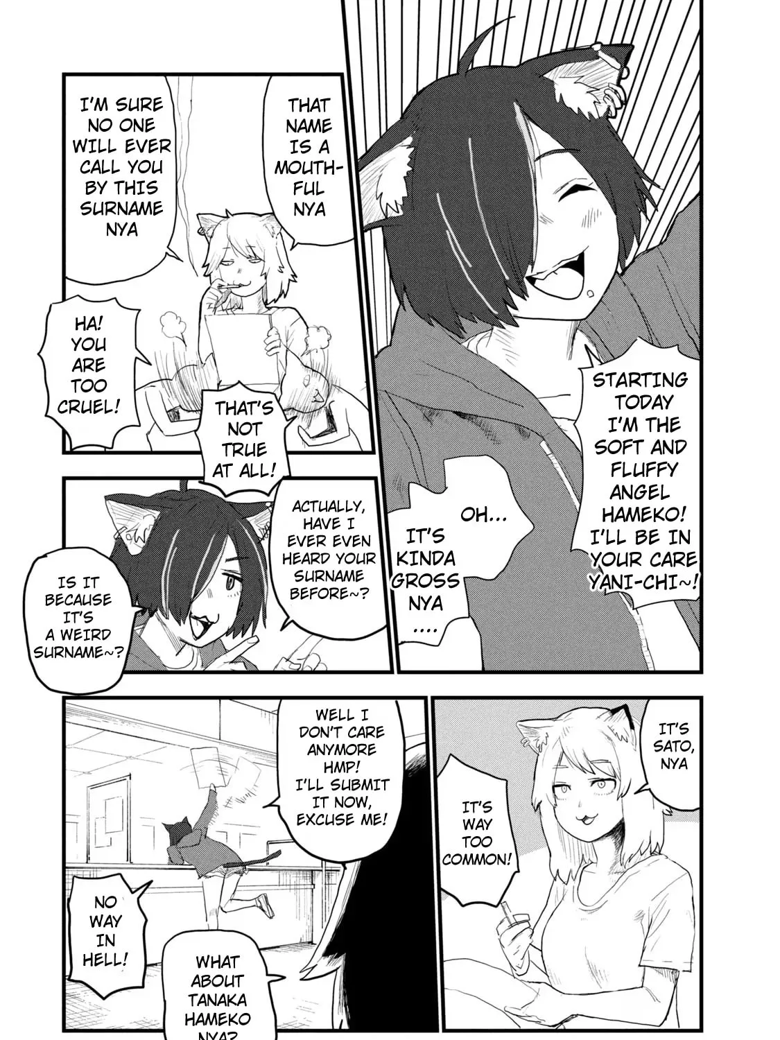 Yani Neko Chapter 27.1 page 3 - 