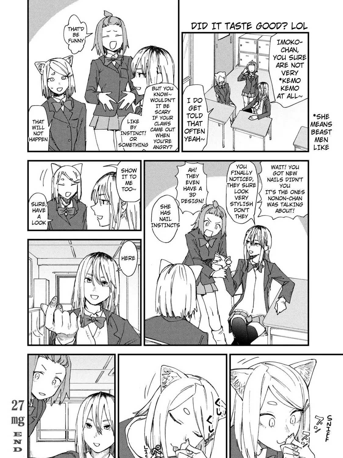 Yani Neko Chapter 27 page 11 - 