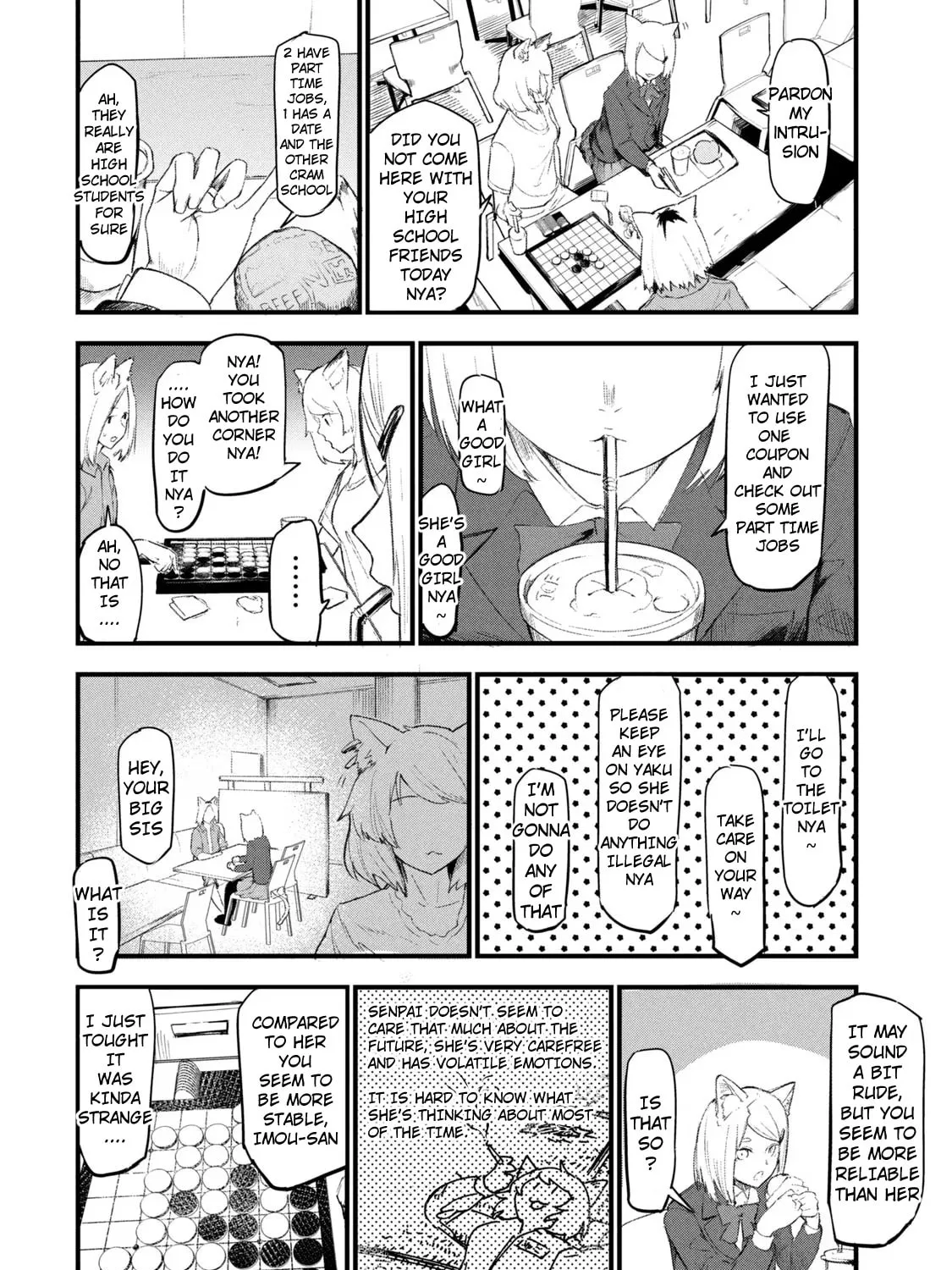 Yani Neko Chapter 27 page 3 - 
