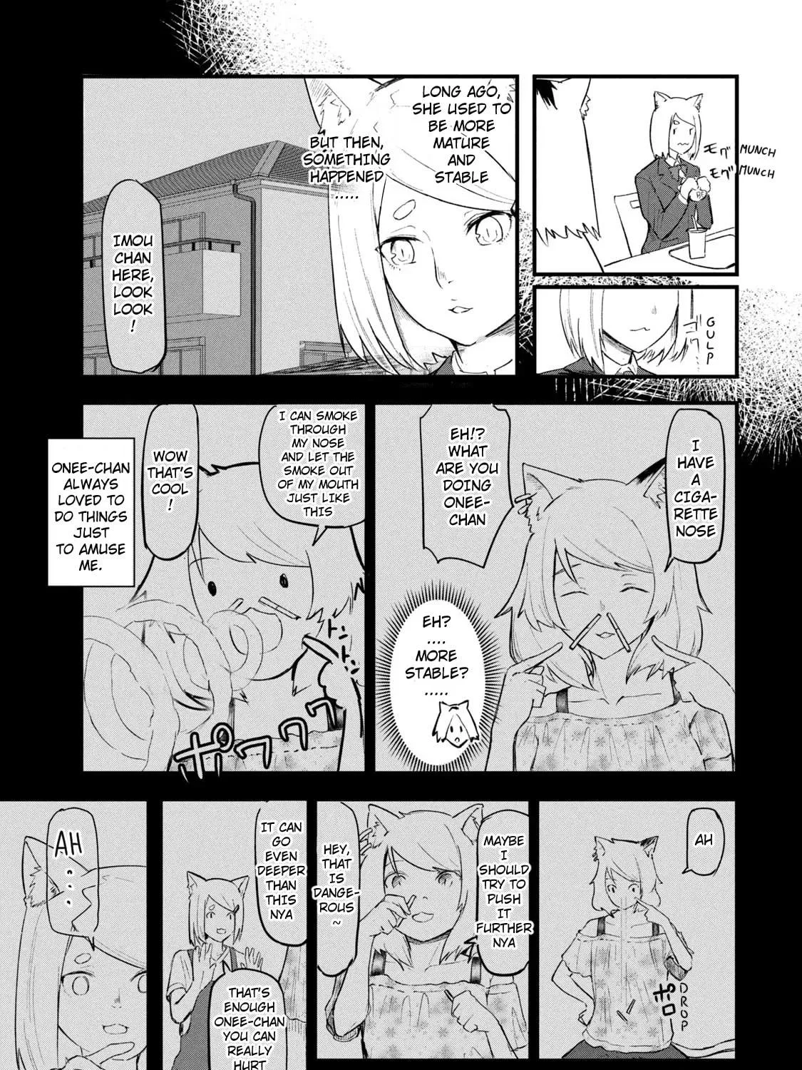 Yani Neko Chapter 27 page 5 - 