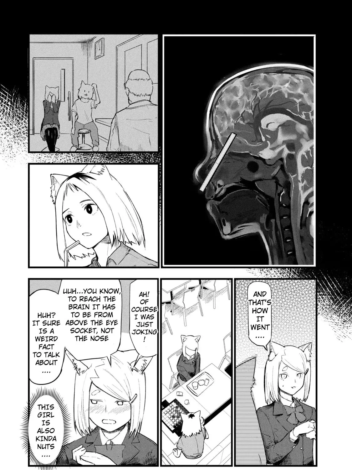 Yani Neko Chapter 27 page 7 - 