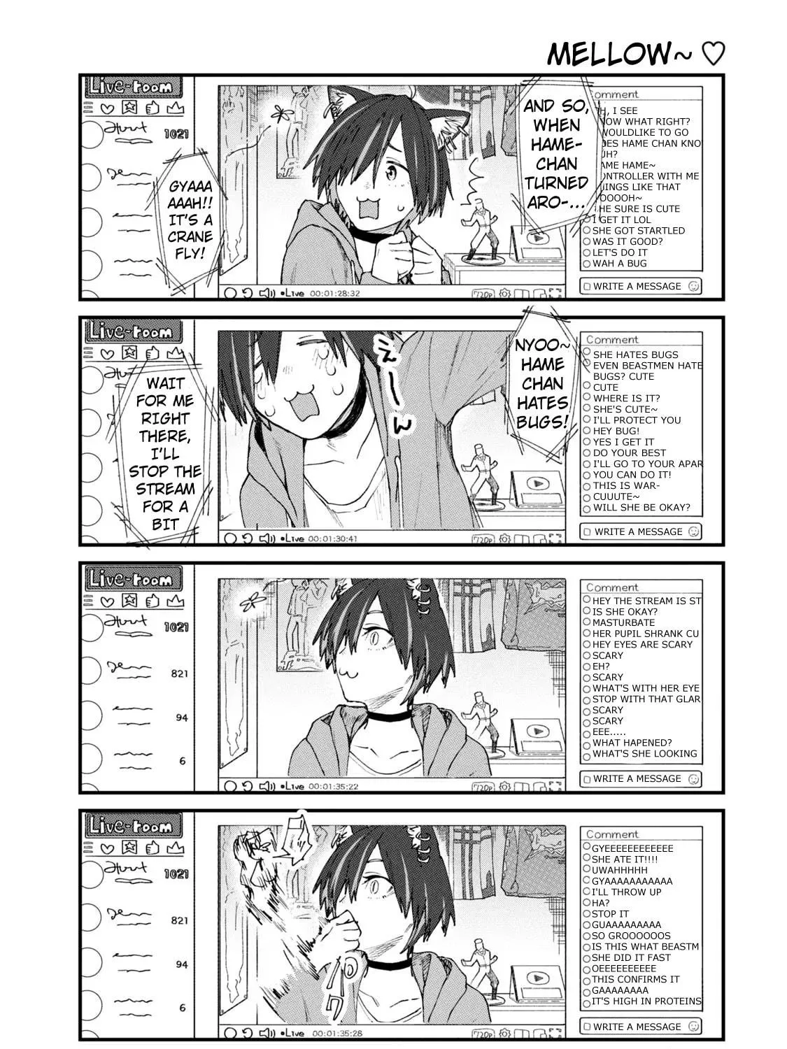 Yani Neko Chapter 27 page 9 - 