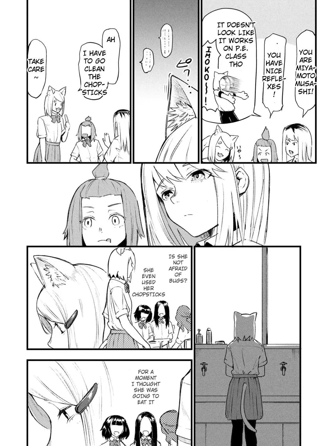 Yani Neko Chapter 28 page 11 - 