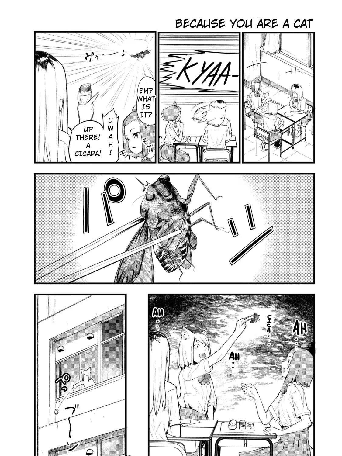Yani Neko Chapter 28 page 9 - 
