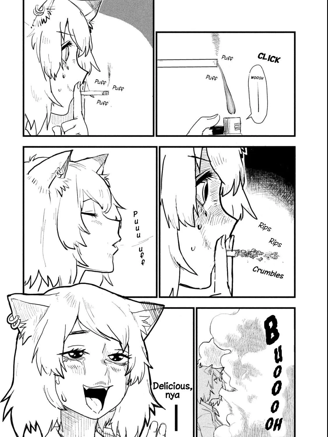 Yani Neko Chapter 3 page 11 - 