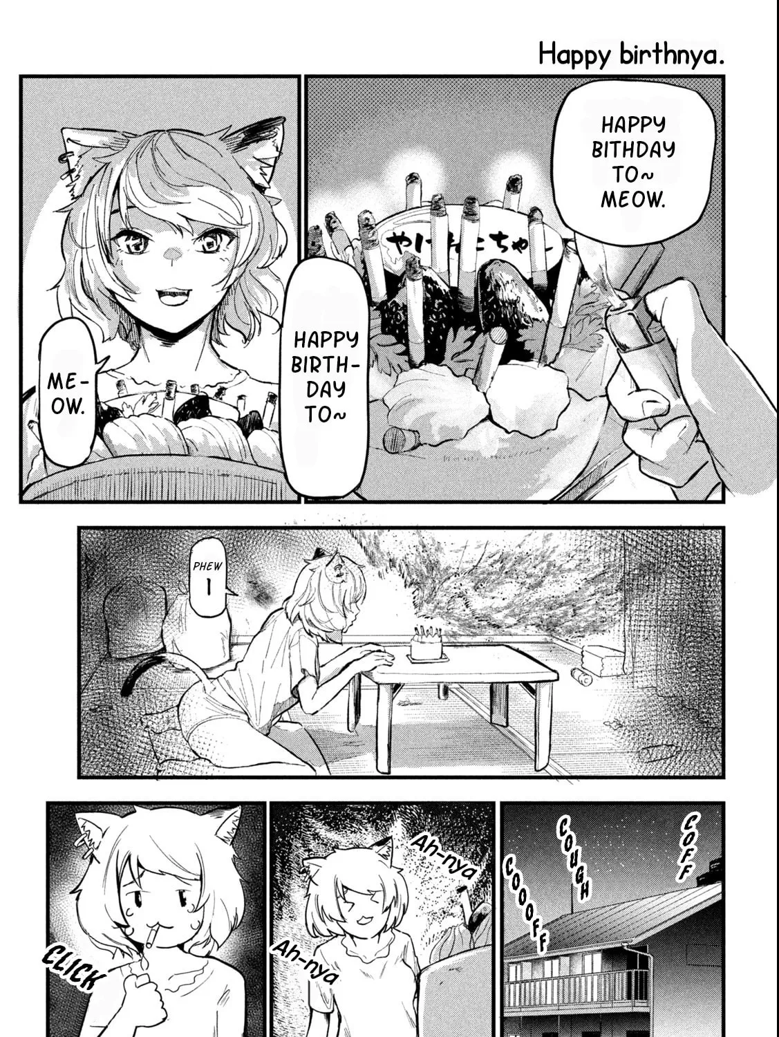 Yani Neko Chapter 3 page 13 - 