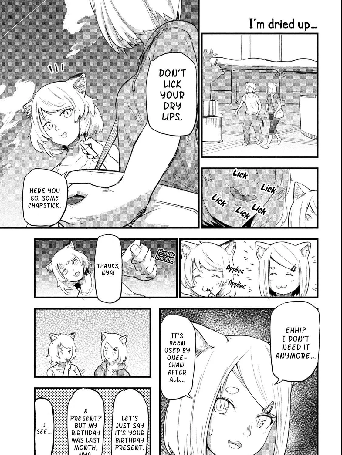 Yani Neko Chapter 3 page 17 - 