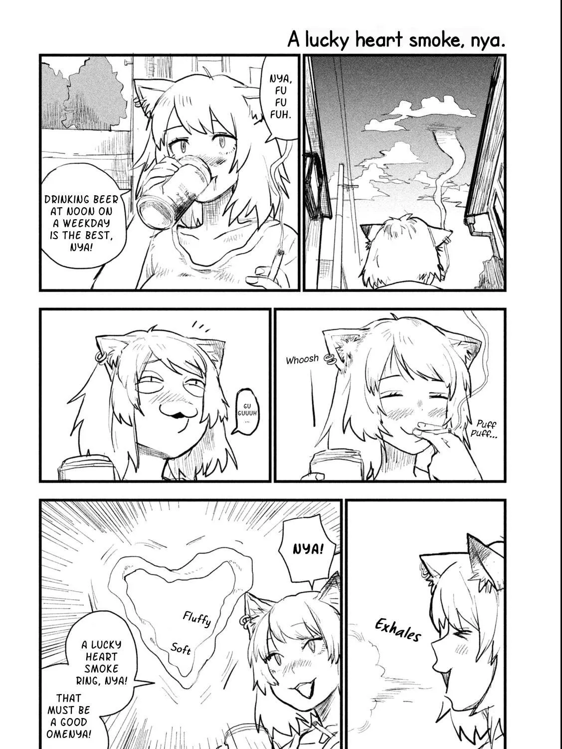 Yani Neko Chapter 3 page 19 - 