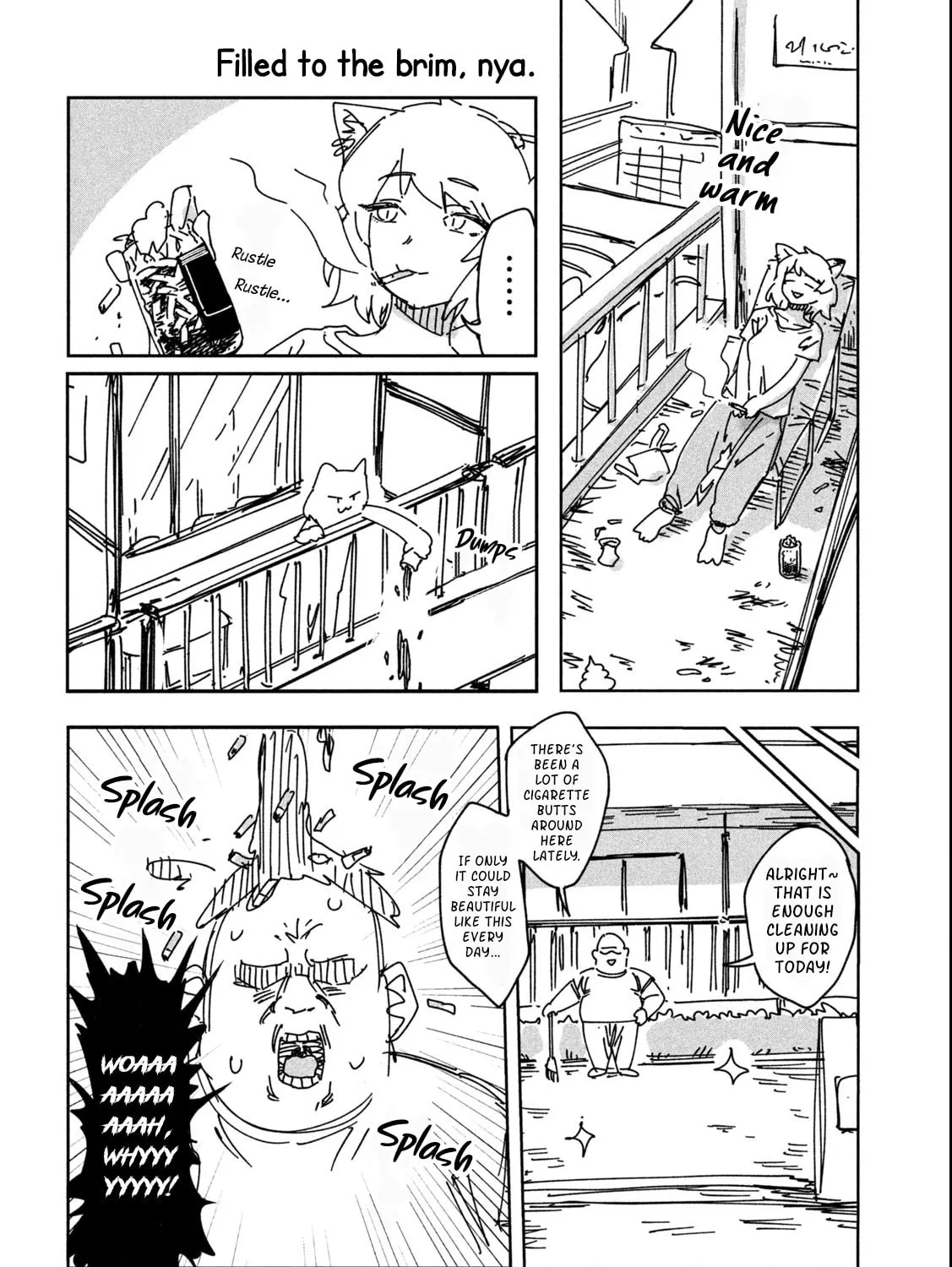 Yani Neko Chapter 3 page 3 - 