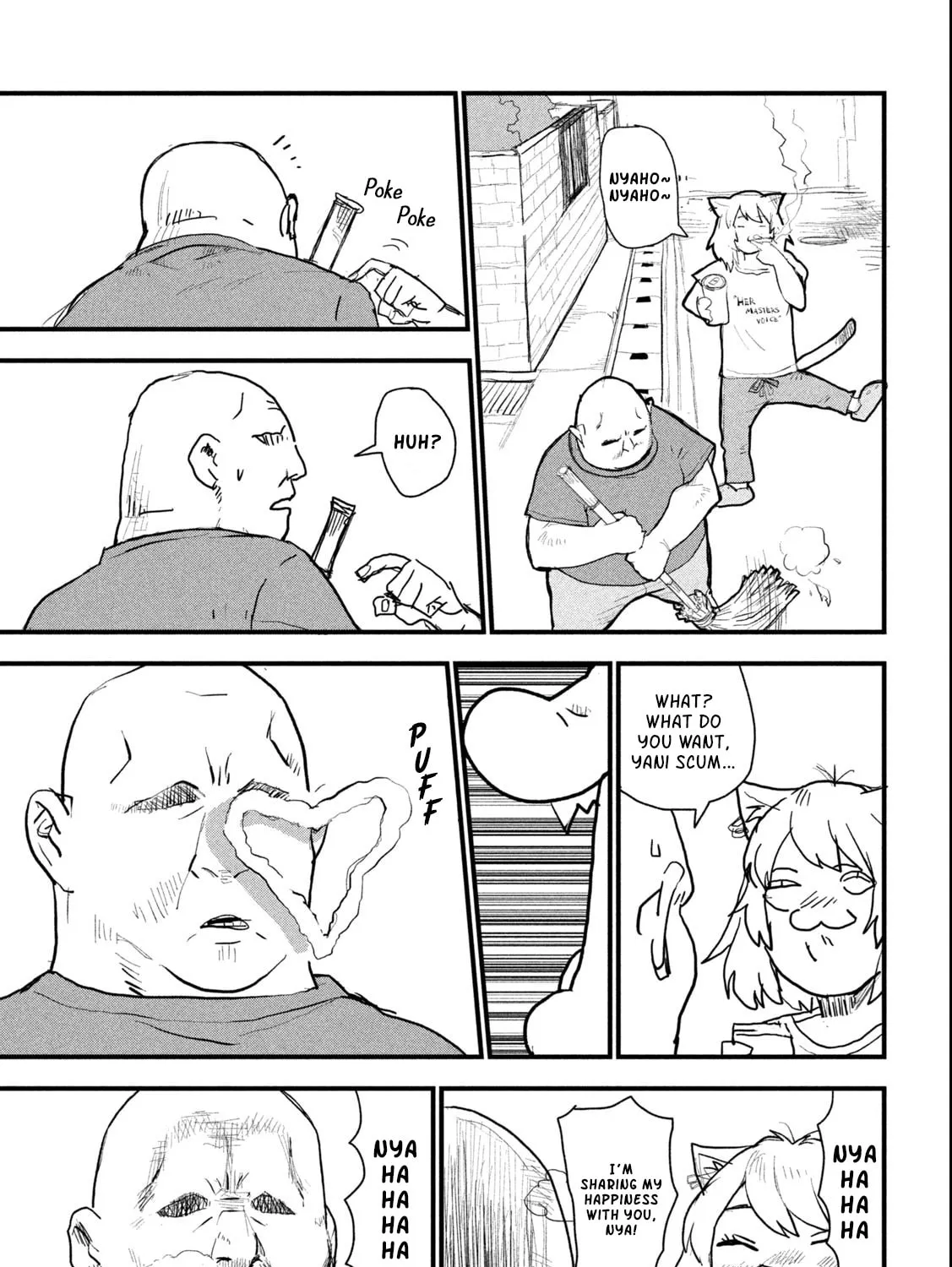 Yani Neko Chapter 3 page 21 - 