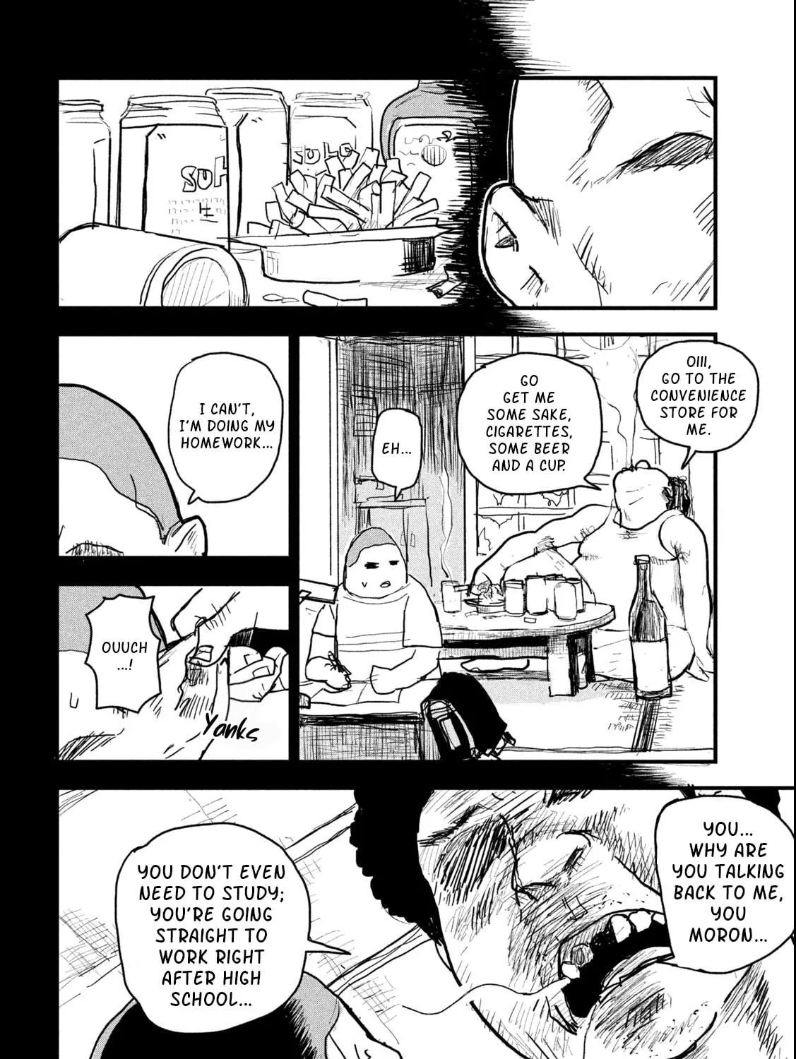 Yani Neko Chapter 3 page 23 - 