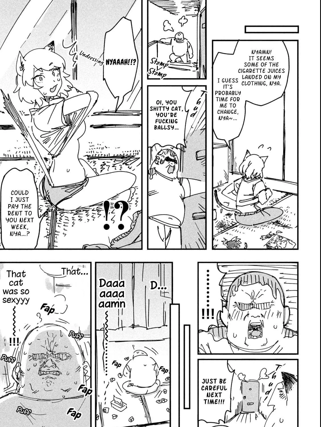 Yani Neko Chapter 3 page 5 - 