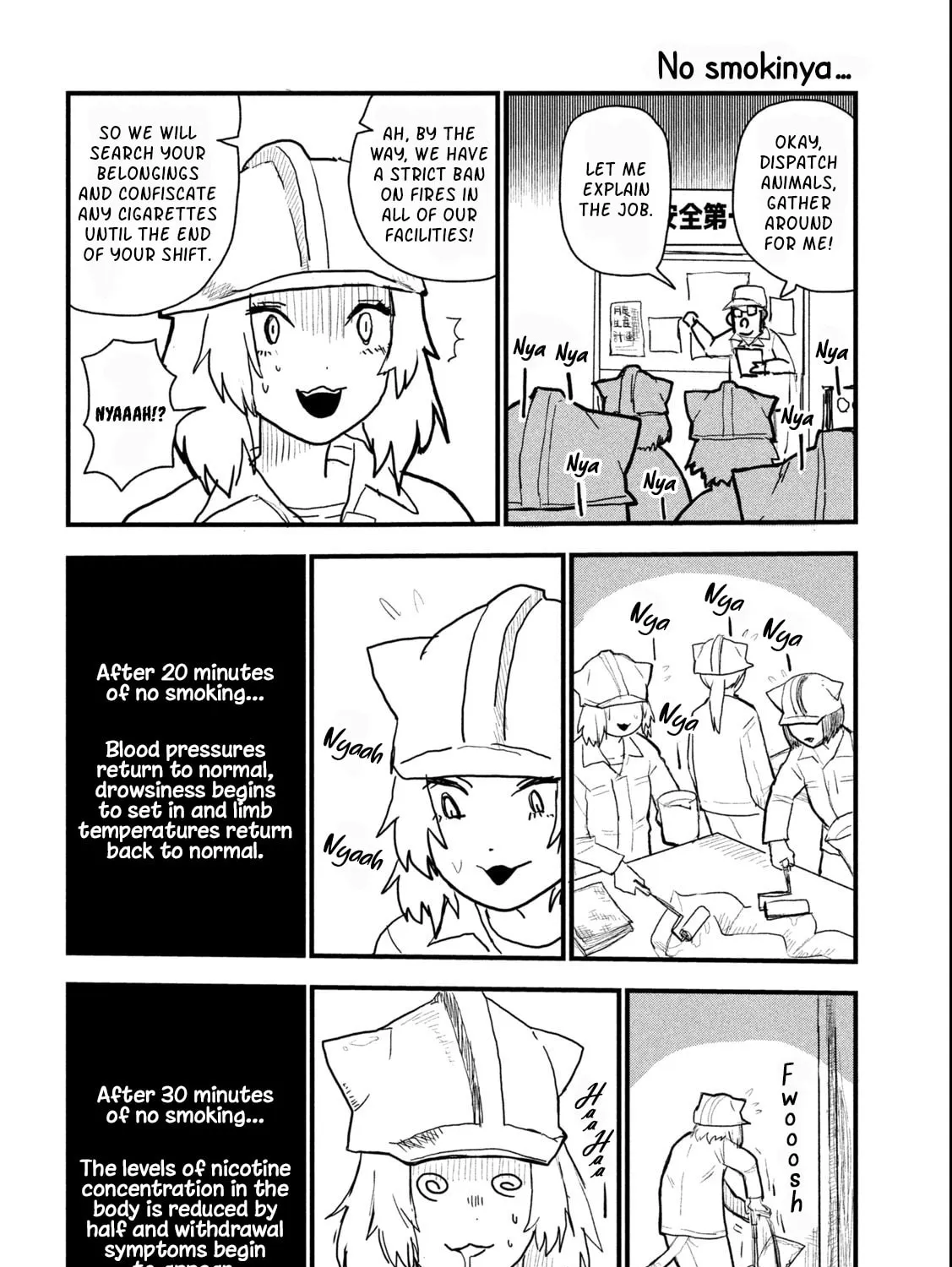 Yani Neko Chapter 3 page 7 - 