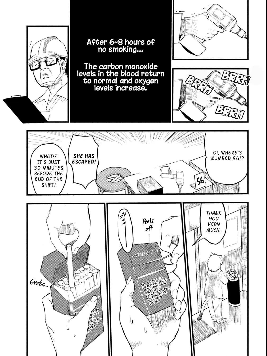Yani Neko Chapter 3 page 9 - 