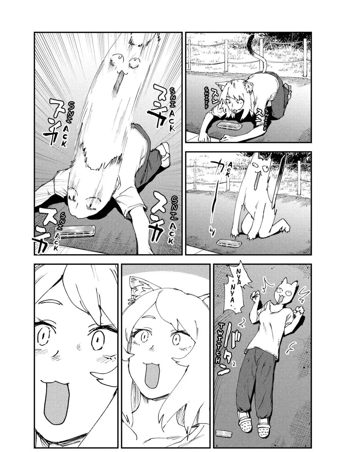 Yani Neko Chapter 30 page 11 - 