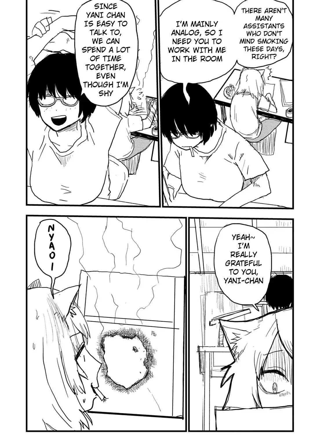 Yani Neko Chapter 33 page 3 - 