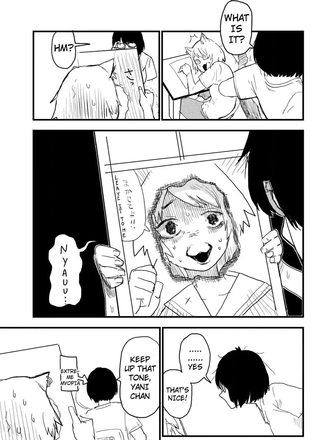 Yani Neko Chapter 33 page 5 - 