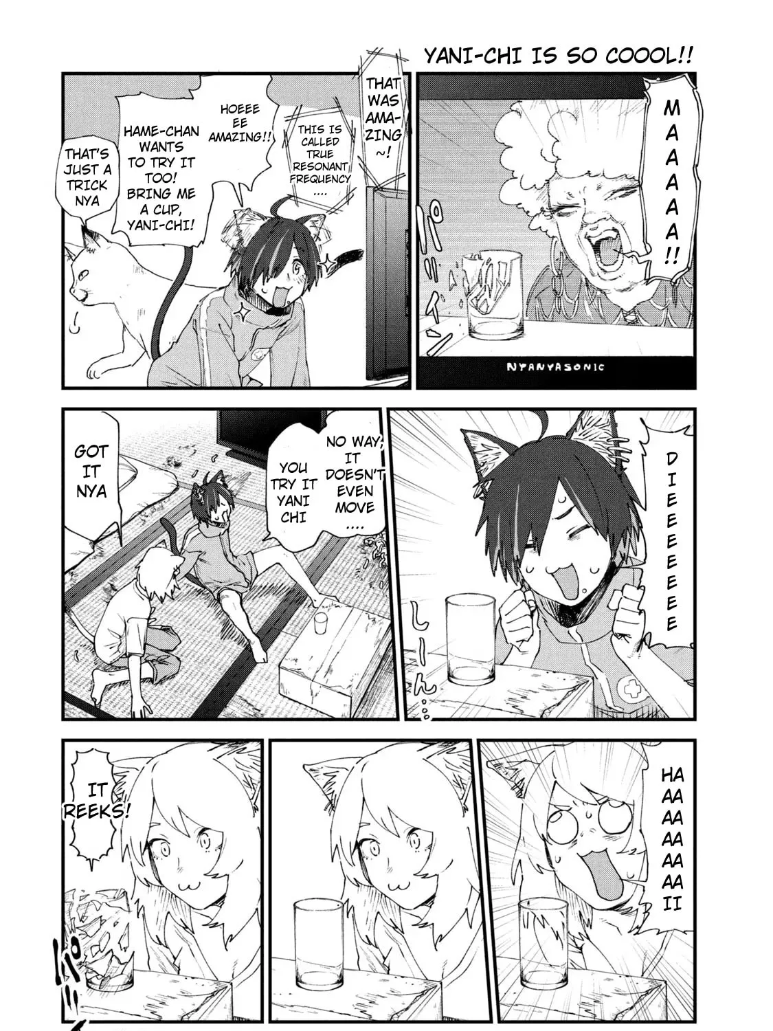 Yani Neko Chapter 33 page 7 - 