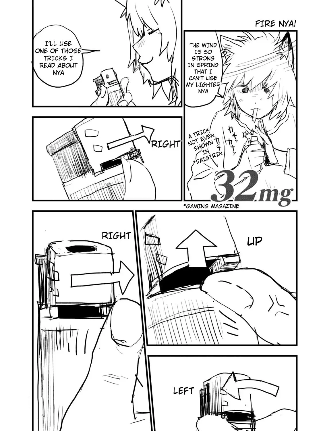Yani Neko Chapter 34 page 1 - 