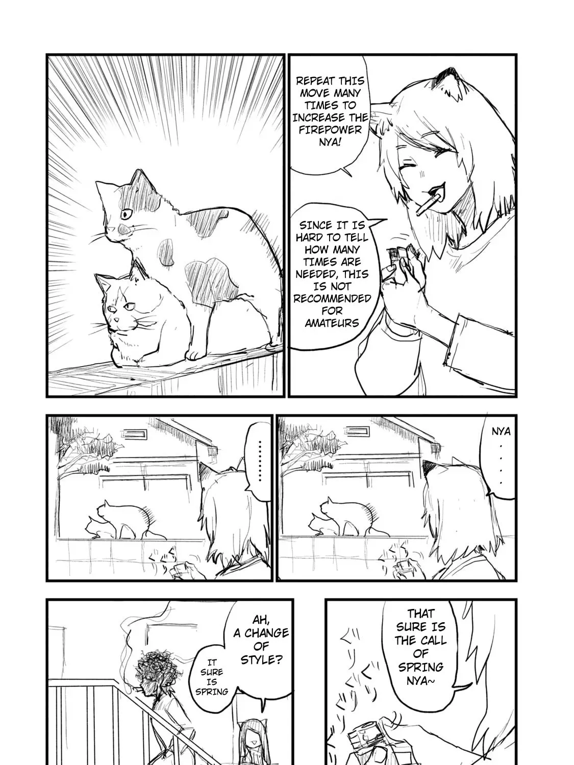 Yani Neko Chapter 34 page 3 - 