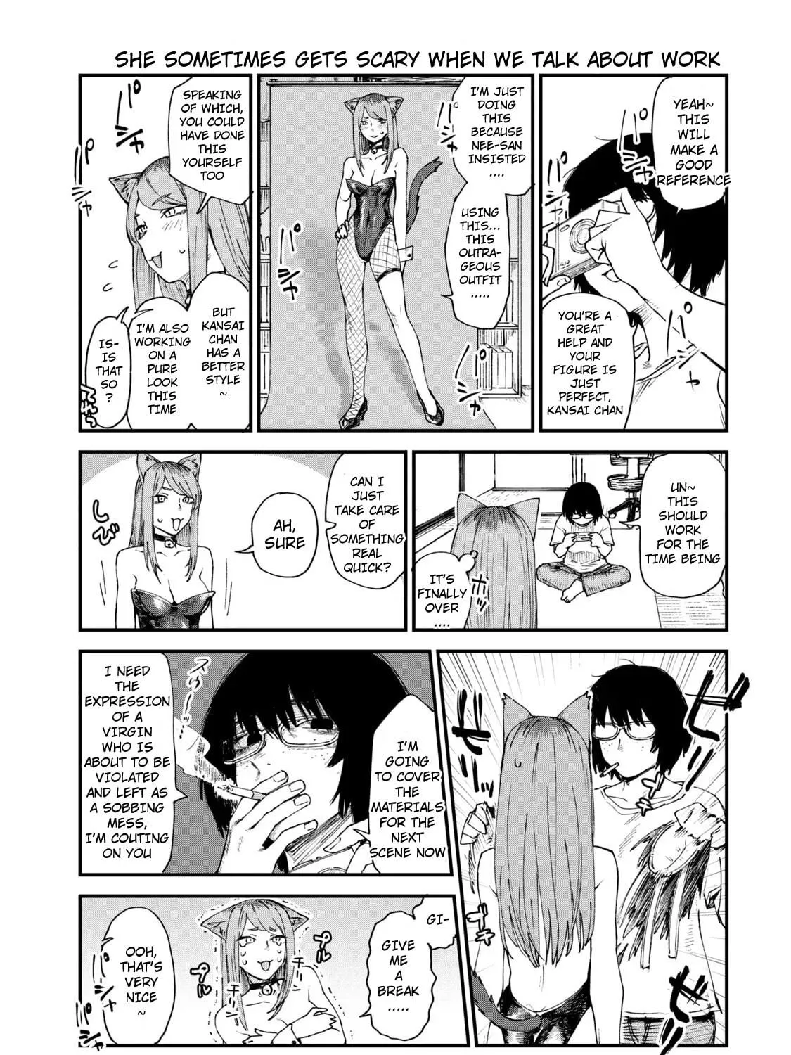 Yani Neko Chapter 34 page 5 - 