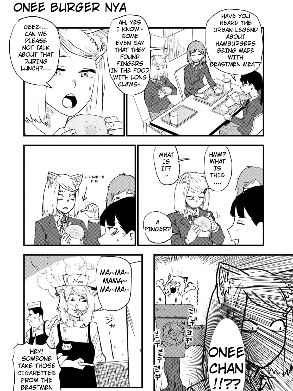 Yani Neko Chapter 34 page 7 - 