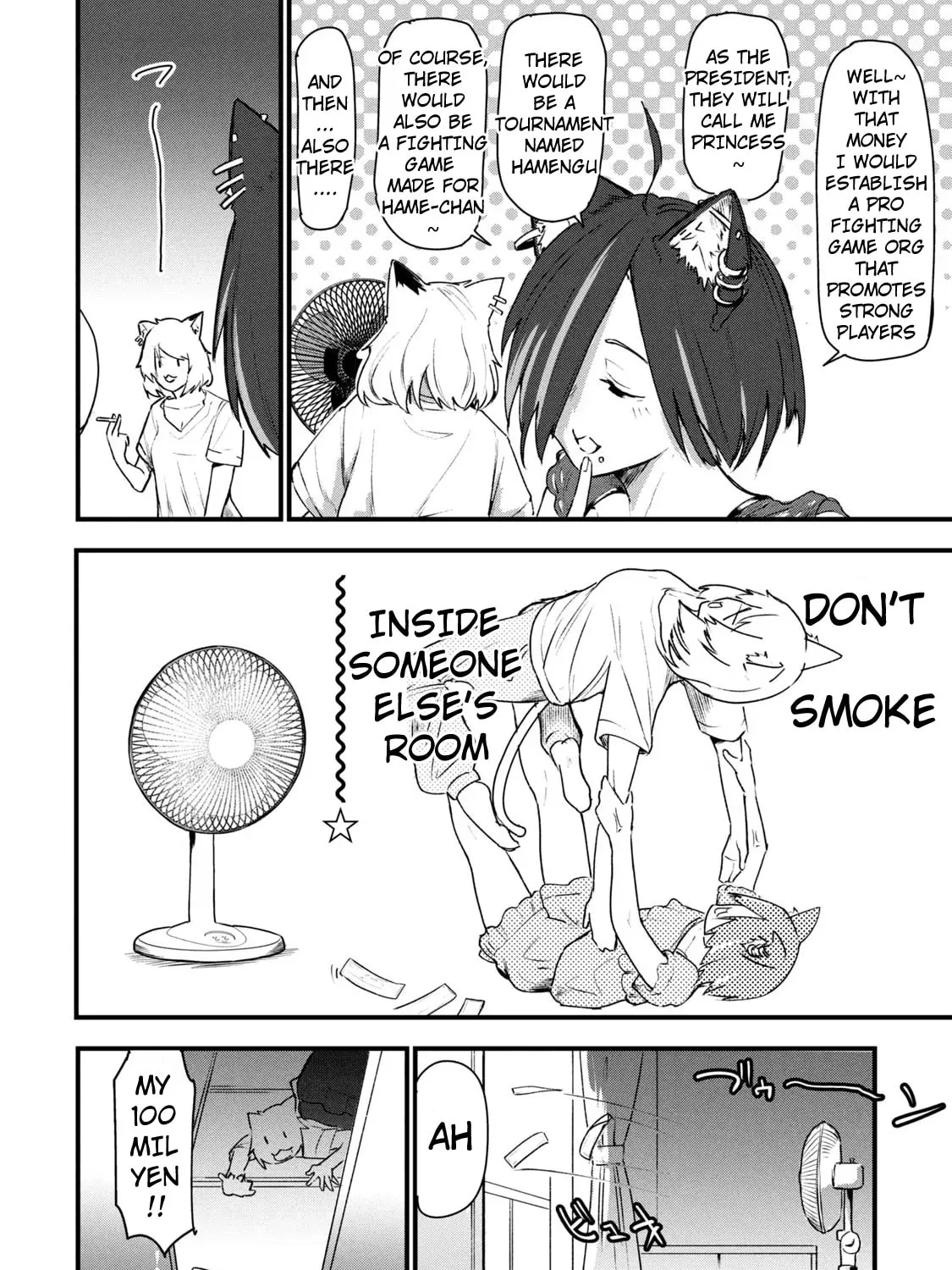 Yani Neko Chapter 35 page 3 - 