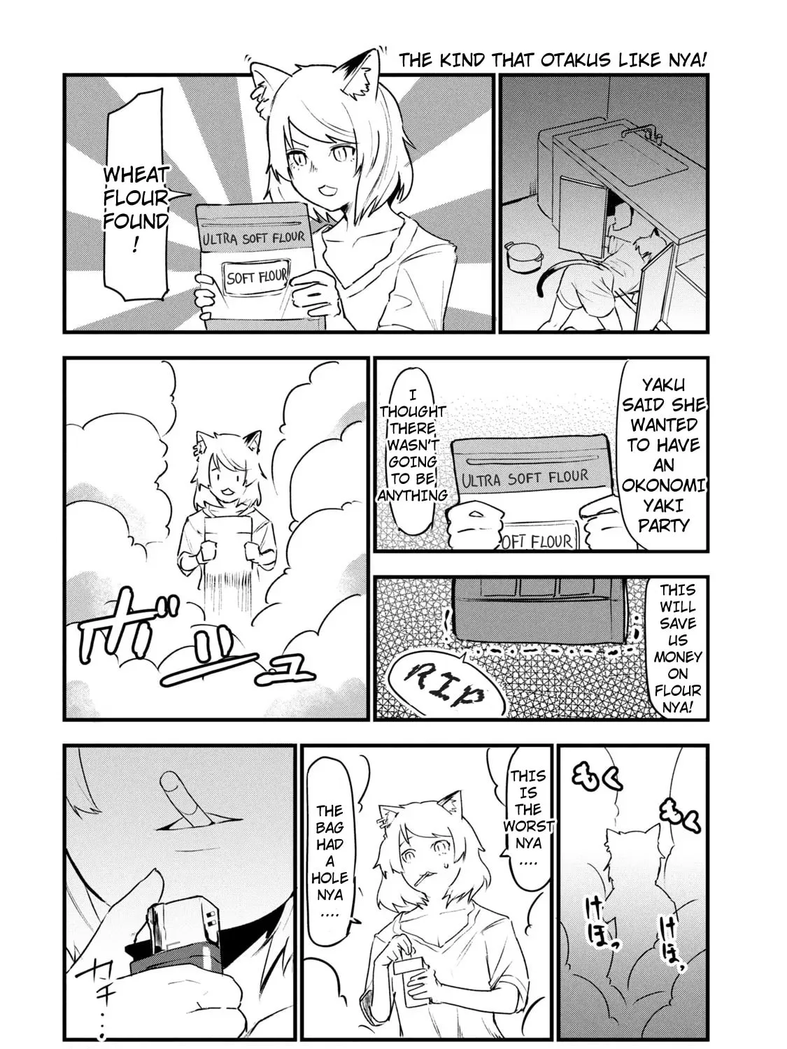 Yani Neko Chapter 35 page 7 - 