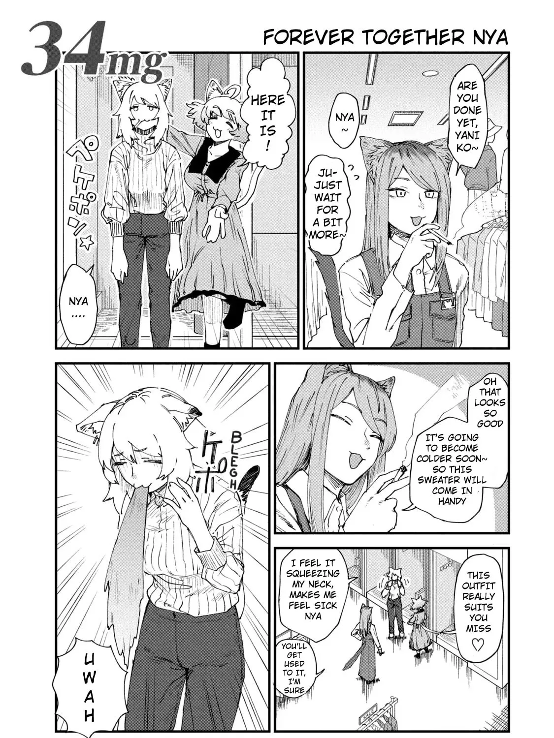 Yani Neko Chapter 36 page 1 - 