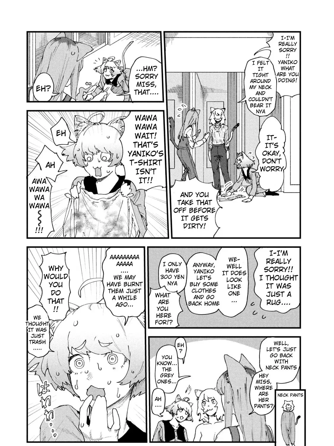 Yani Neko Chapter 36 page 3 - 