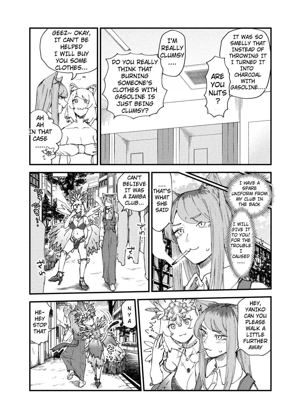 Yani Neko Chapter 36 page 5 - 