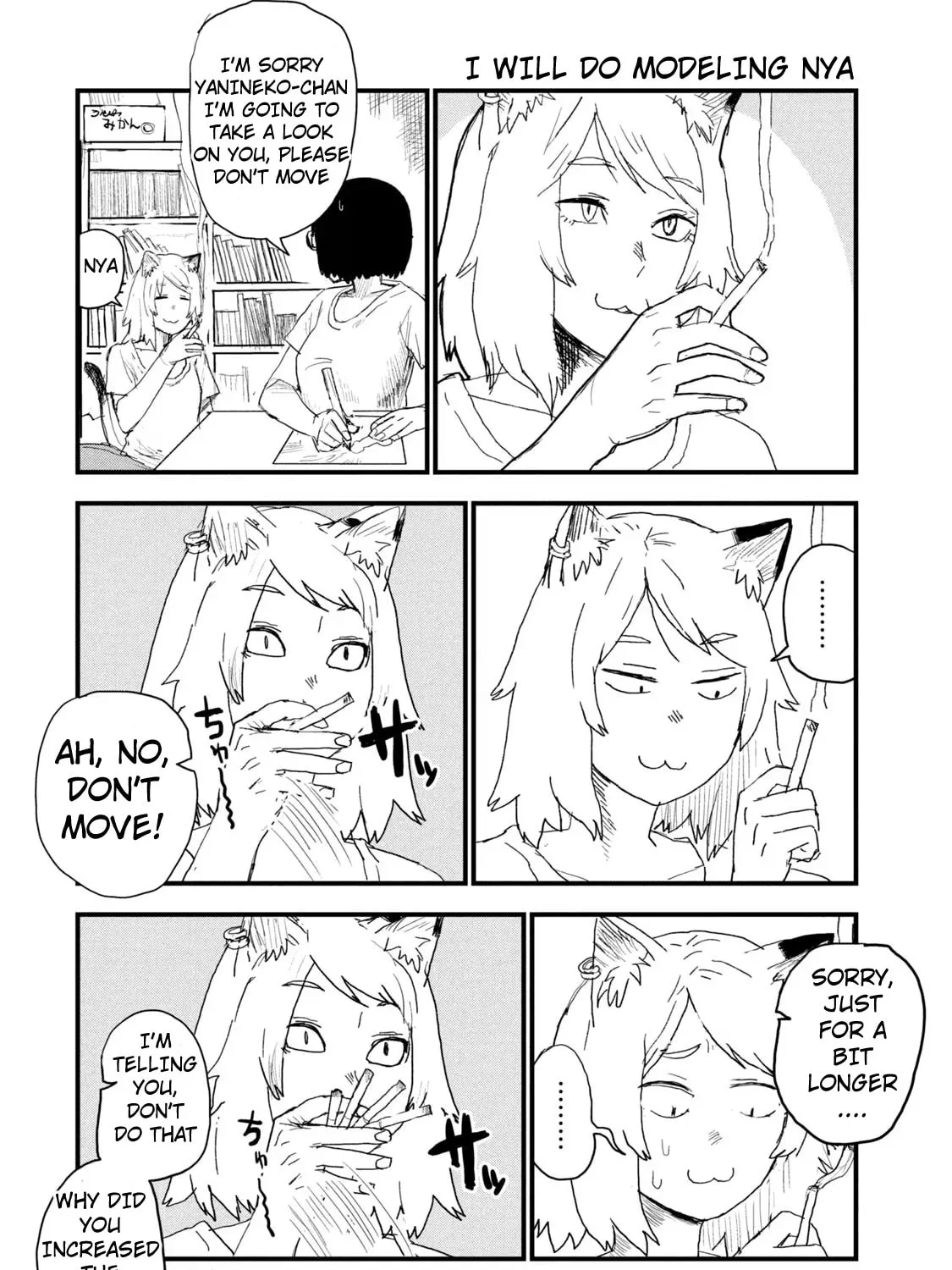 Yani Neko Chapter 36 page 7 - 